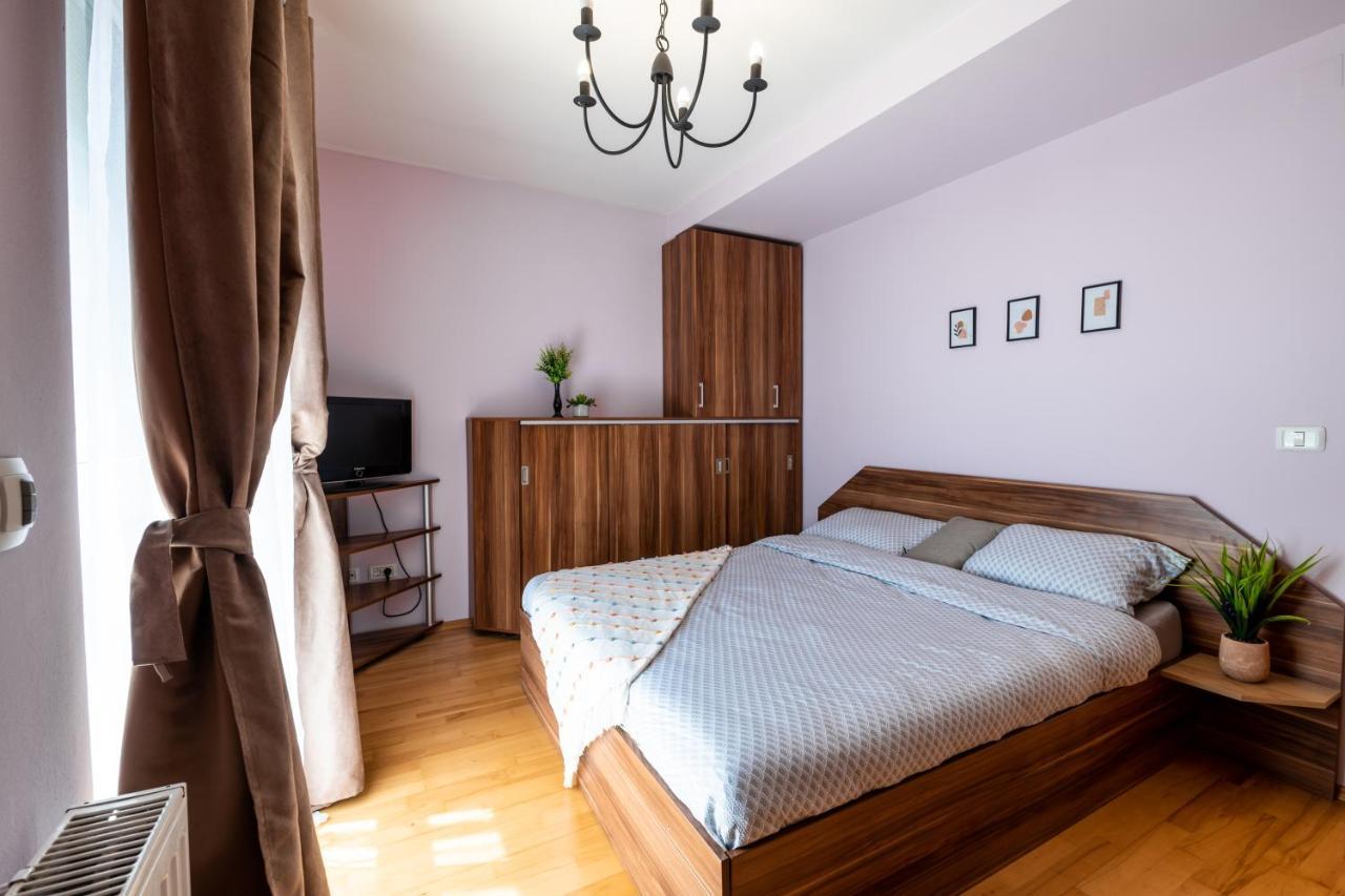 Appartamento Business And Travel Lounge With Private Parking Timisoara Esterno foto